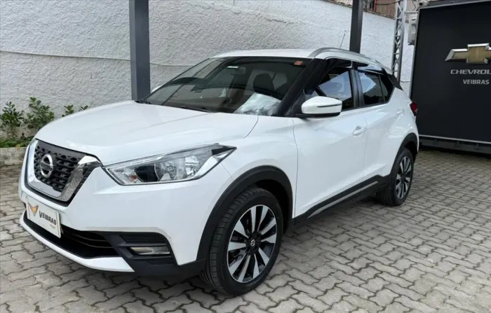 Nissan Kicks SV 1.6 16V Flexstar 5P Aut. 2021