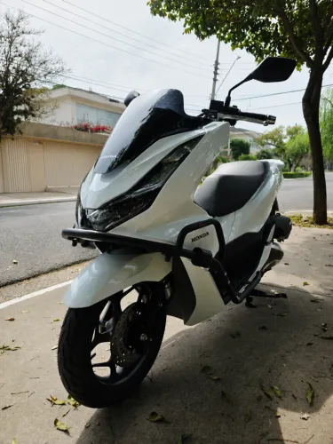 IMPERDÍVEL!!! HONDA PCX 160 - 2024 | APENAS 420 KM | IMPECÁVEL 420 km