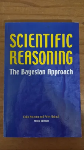 Livro: Scientific Reasoning: The Bayesian Approach (Third Edition)