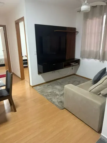 Apartamento para alugar mobiliado com 2 quartos no bairro Ribeirão do Lipa