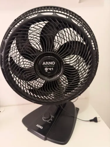 Ventilador Arno (não está funcionando)