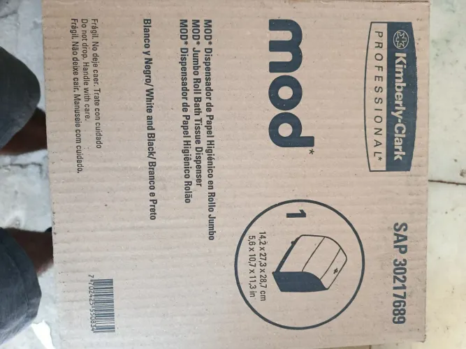 Dispenser para Papel Higiênico MOD | Kimberly