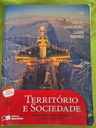 Livro: Território e Sociedade no mundo Globalizado