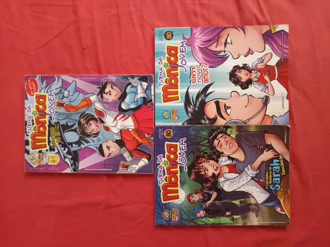3 Quadrinhos turma da Mônica jovem