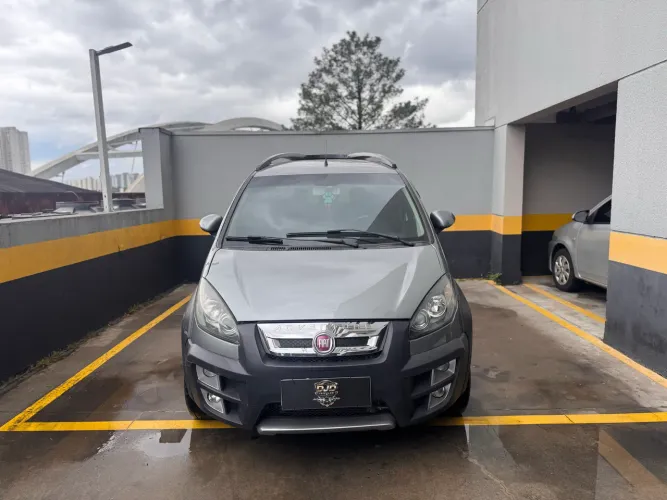 Fiat Idea Adv./ Adv.lock.dualogic 1.8 Flex 5P 2014