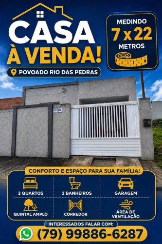 Vendo casa no rio das pedras