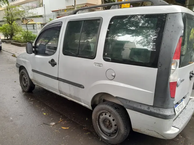 Fiat Doblo ELX 1.8 MPI 8V Flex 2008