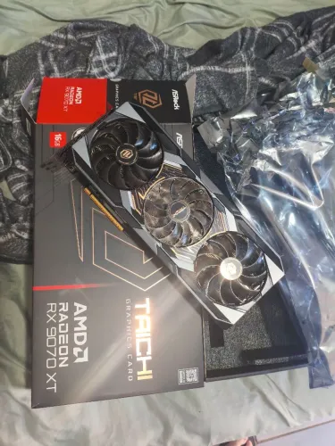 Rx 9070xt 16gb taichi (troco)