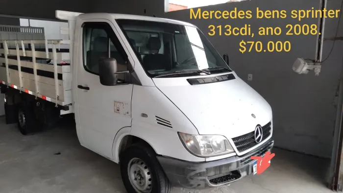 Mercedes-Benz Sprinter 313 Chassi 2.2 129cv Diesel 2008