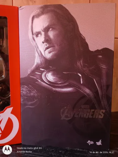 Caixa vazia Thor (Hot Toys)