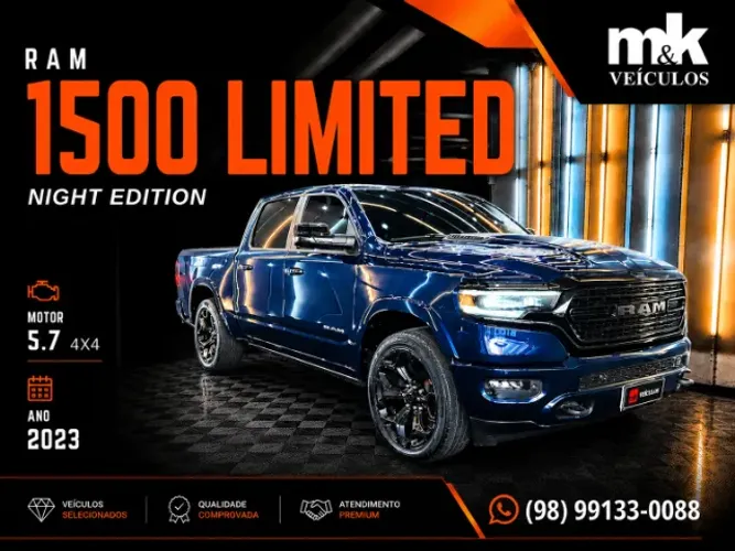 Ram 1500 Limited Night Edition 5.7 4X4 Aut. 2023