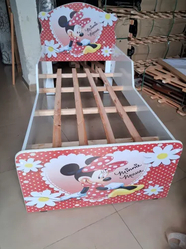 Mini cama minie de mostruário nova 