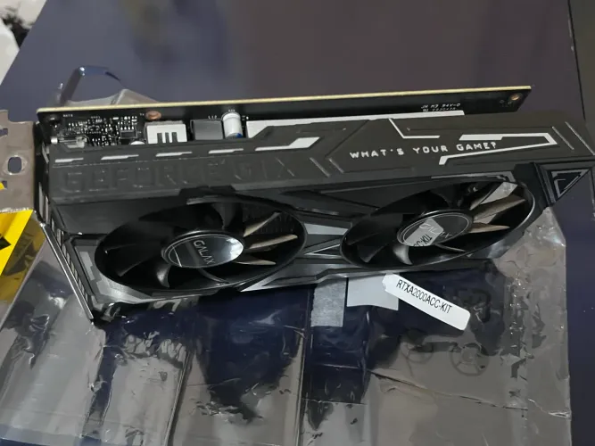 Gtx1650 4GB GALAX EX-OC novíssima!