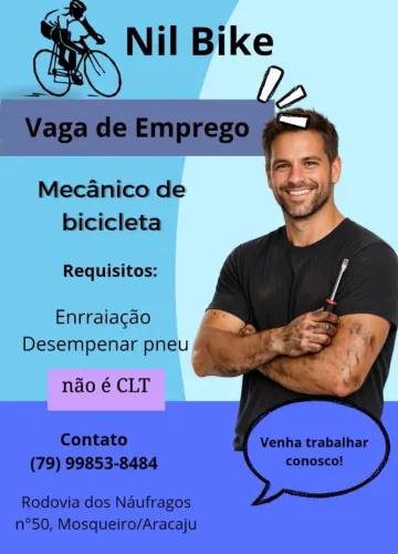 Mecânico de bicicleta 
