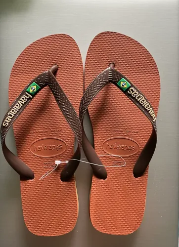 Chinelo Havaianas Brasil Logo 39 - 40