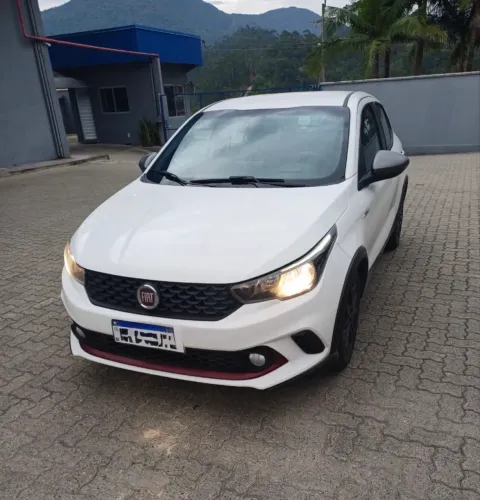 Fiat Argo HGT 1.8 16V Flex Aut. 2020