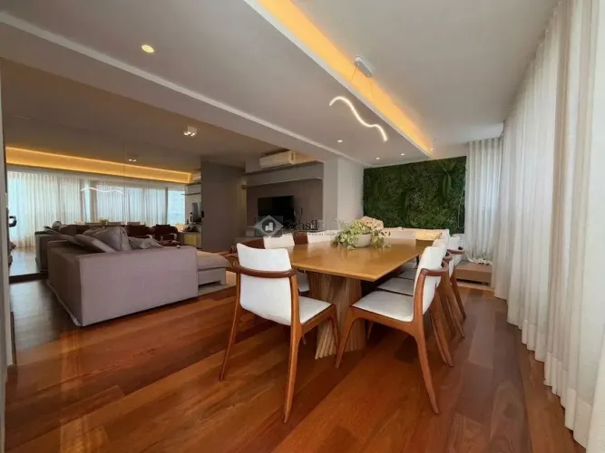 Apartamento com 2 dormitórios para alugar, 131 m² por R$ 17.950/mês - Brooklin Paulista -