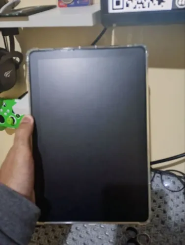 Tablet Amazon fire hd 10 + 2 capas, película fosca + suporte.