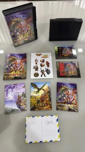Golden Axe NeoGeo AES