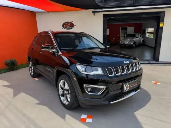 Jeep Compass Limited 2.0 4X2 Flex 16V Aut. 2018
