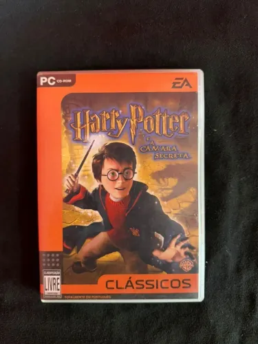 Jogo PC Harry Potter e a Câmara Secreta - Original