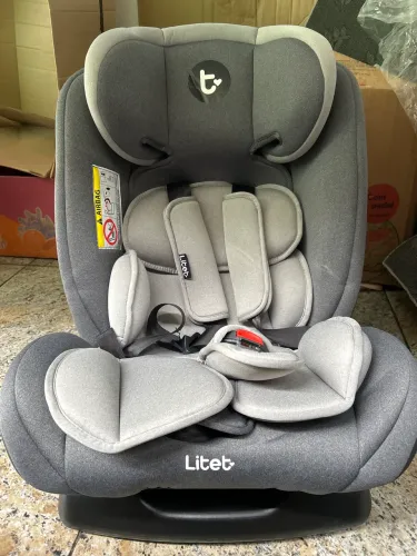 cadeira para auto 0 36 kg mass cinza litet