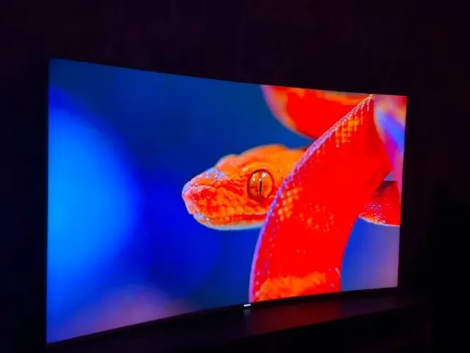 TV Smart 78 -4K 3D Curva Samsung