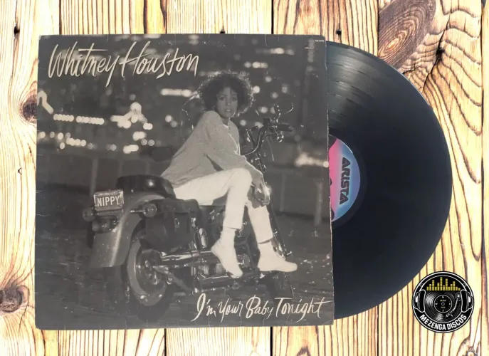 Lp WHITNEY HOUSTON