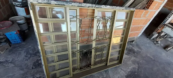 Vendo 5 janelas em ótimo estado