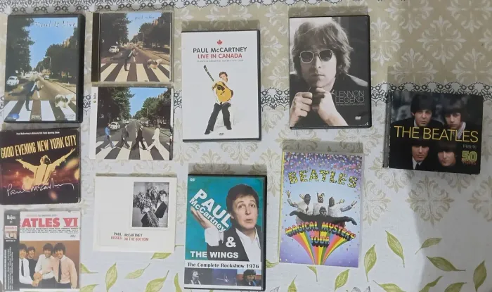 Cd dvd Beatles combo