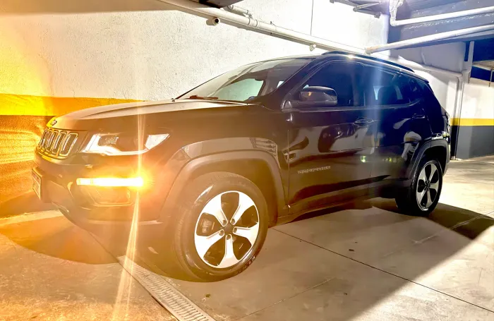 Jeep Compass Longitude 2.0 4X4 Dies. 16V Aut. 2018
