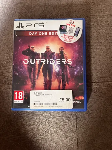 Jogo OUTRIDERS ps4/ps5