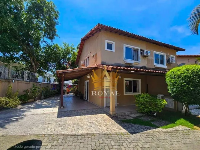 Casa Duplex Residencial à venda, Pechincha, Rio de Janeiro