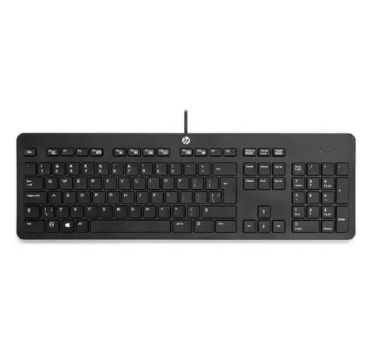Teclado HP USB Original ABNT2 Preto Novo 724720-201
