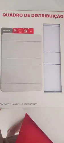 Vendo Quadro Caixa de distribuição energia de 16