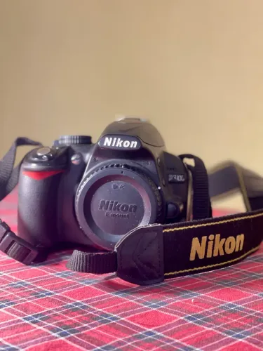 Nikon D3100 Com duas lentes