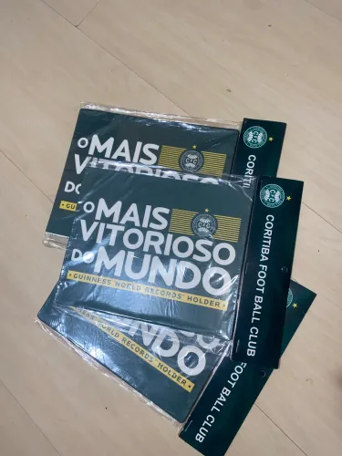 Mousepad do CORITIBA - Guinness Book - O Mais Vitorioso do Mundo