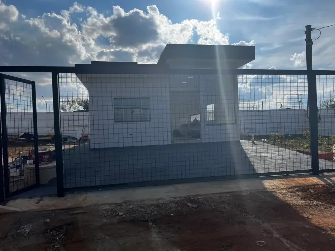 26 de Setembro (Cana do Reino) vendo há 400 metros da Estrutural