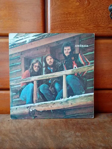 LP Vinil America Hideaway VG+