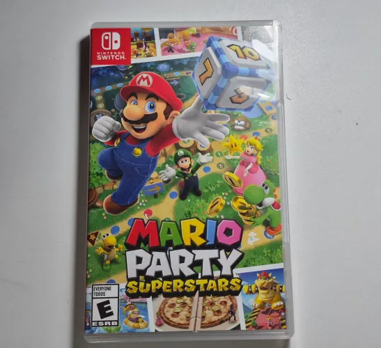 Cartucho Jogo Mario Party Superstars Nintendo Switch