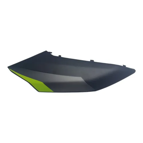 Carenagem Lateral Esquerda Tanque Yamaha Fazer 250 2018 2021 Preto