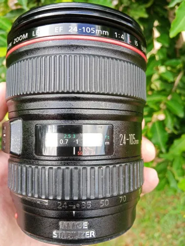 Lente Canon 24-105 f4