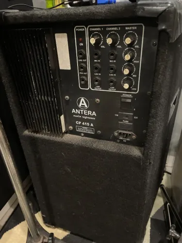 Caixa ativa Donner CP415