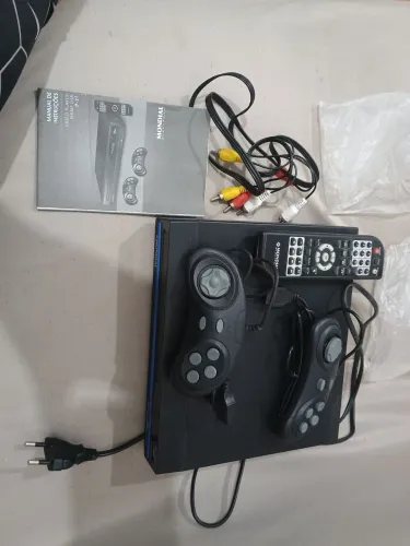 DVD GAMER 600 jogos com filmes e cd de música