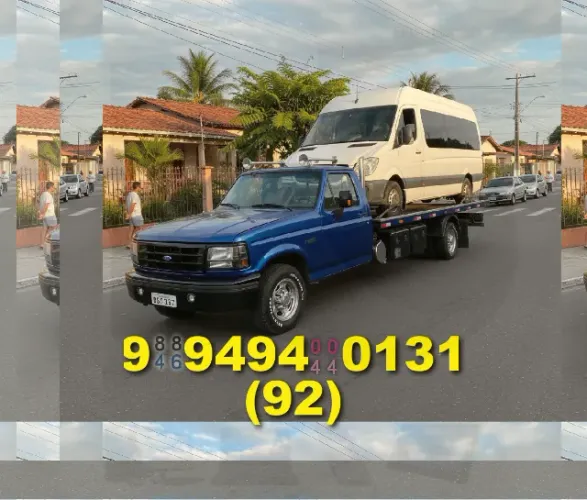 Guincho Auto Socorro em Coroado e Ponta Negra, disponível hoje!