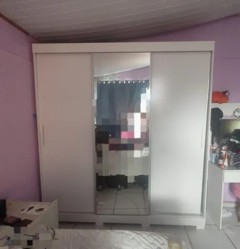 Guarda roupa Casal Espelho