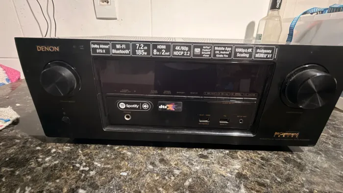 DENON RECEIVER  AVR X2300W