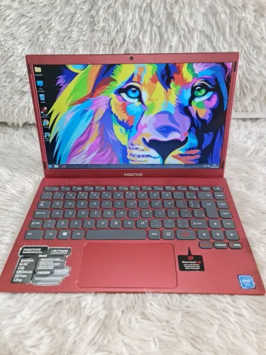 NOTEBOOK POSITIVO GRAY Q464C RED QUADCORE 4GB DE RAM SSD64GB TELA 14 NOVINHO