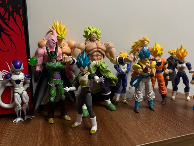 S.h figuarts dragon ball originais preços na descrição