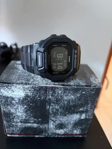 Relógio Casio G-Shock G-Squad Sports GBD-200 Contador de Passos Bluetooth